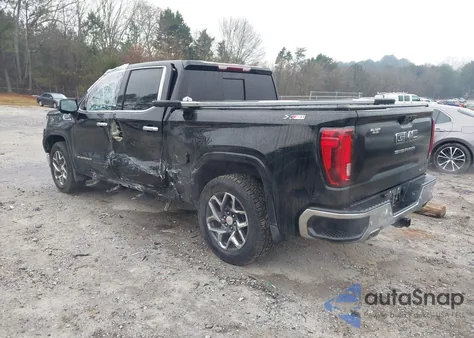 2023 GMC Sierra 1500 4Wd Short Box Slt z USA, uszkodzony, nr VIN 3GTUUDED8PG352161